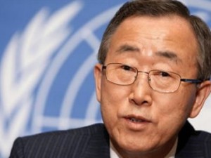 United Nations Secretary General Ban Ki-Moon