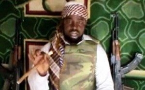 Boko Haram leader, Abubakar Shekau