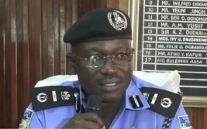 Acting Inspector-General of Police, Suleiman Abba