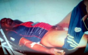 Offehin on the hospital bed | credits: File