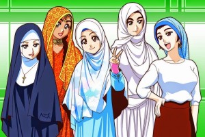 headscarf_princesses_by_nayzak-d46flar