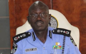 Acting Inspector-General of Police, Suleiman Abba