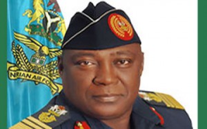 Chief of Defence Staff, Air Marshal Alex Badeh