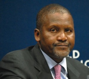 Alhaji Aliko Dangote