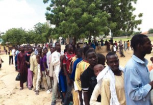 Displaced-persons-queuing-up-for-relief-materials-in-Maiduguri...-on-Thursday-360x248