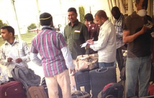 Foreigners at the Port Harcourt International Airport