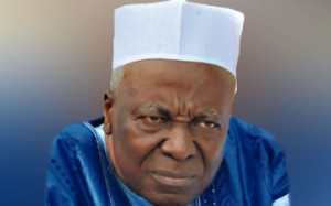 Former Chief Justice of Nigeria and chairman of the conference, retired Justice Idris Kutigi