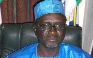 Minister of Education, Ibrahim Shekarau