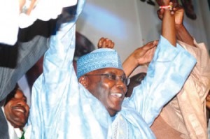 Former Vice-President, Alhaji Atiku Abubakar
