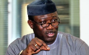 Governor Kayode Fayemi