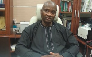 Jide Idris, Lagos State Commissioner for Health