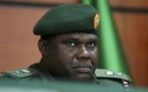 Chief of Army Staff, Lt.-Gen. Kenneth Minimah