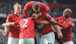 Manchester United players