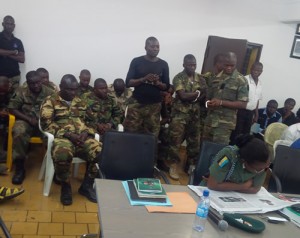 Military-court
