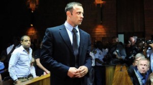 Oscar Pistorius in court