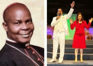 Pastor Chris and Anita and Okogie