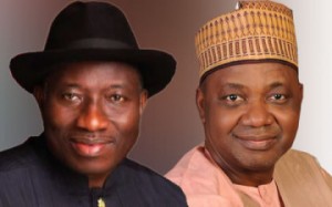 President Goodluck Jonathan and Vice-President Namadi Sambo.