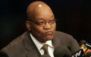 South African President, Mr Jacob Zuma