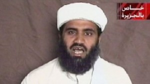 This screengrab shows Suleiman Abu Ghaith, Osama bin Laden’s son-in-law.