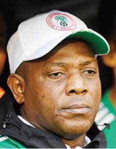 Super Eagles coach Stephen Keshi