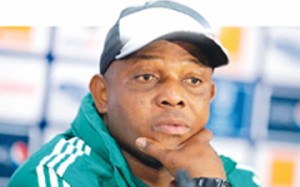 Super Eagles coach, Stephen Keshi