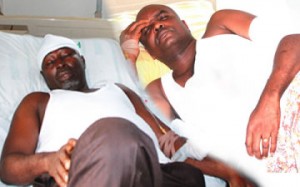 Victims of the attack