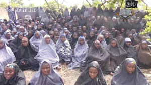 Chibok girls showed in the video released by Abubakar Shekau