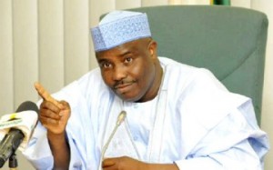 Speaker, House of Representatives, Mr. Aminu Tambuwal