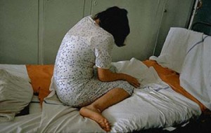 A rape victims 