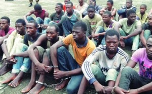 Alleged Boko Haram members