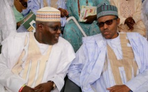 former Vice President Atiku Abubakar and former Head of State, Maj. Gen. Muhammadu Buhari (retd.)