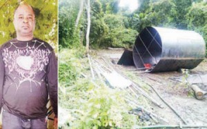 Junaid; and the illegal refinery