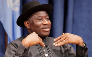 President Goodluck Jonathan