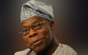 Former President Olusegun Obasanjo