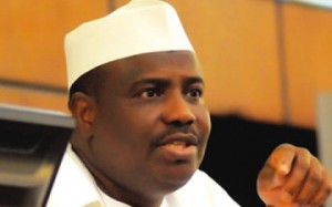 Speaker of the House of Representatives, Mr. Aminu Tambuwal