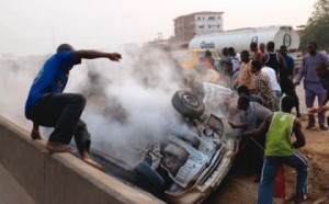 An accident scene | credits: File copy