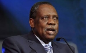 President, Confederation of African Football, Issa Hayatou | credits: odili.net