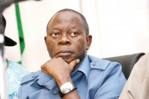 Edo State governor, Adams Oshiomhole