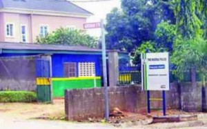 Magodo Police Post.