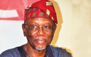 National Chairman, All Progressives Congress, John Odigie Oyegun