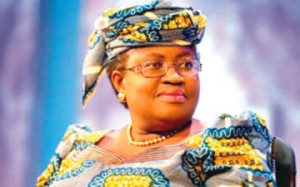 Minister of Finance, Dr Ngozi Okonjo-Iweala