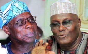 Obasanjo and Atiku