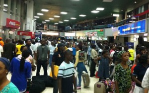 Passengers at the Airport