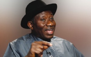 President Goodluck Jonathan
