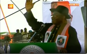 President Goodluck Jonathan