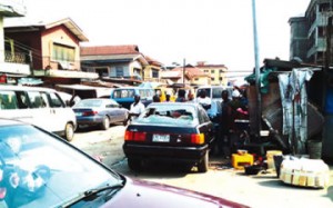 Scene of the clash | credits: Samson Folarin