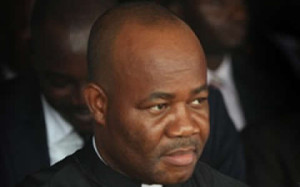 Akwa Ibom State Governor, Mr. Godswill Akpabio