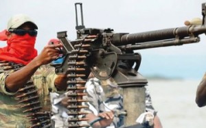 Niger Delta militants | credits: File copy