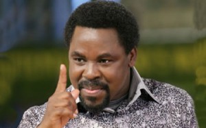 Pastor T. B Joshua