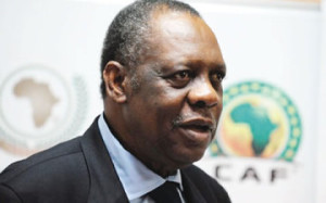 CAF president Issa Hayatou